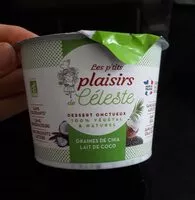 Suhkur ja toitained sees Les p tits plaisirs de celeste