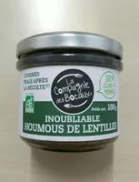 Jumlah gula yang masuk Inoubliable Houmous de Lentilles