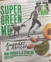 Sucre et nutriments contenus dans Super green me