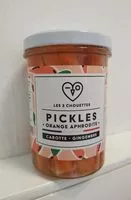 Suhkru kogus sees Pickles Orange Aphrodite