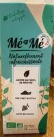 Quantité de sucre dans The vert matcha moult fe raisin