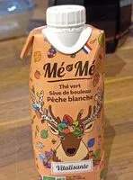 चीनी की मात्रा MéMé Vitalisante