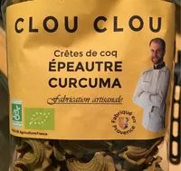 Sucre et nutriments contenus dans Clou clou