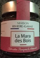 Sucre et nutriments contenus dans Maison riviere gahat