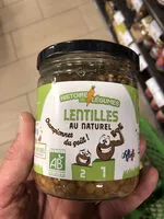 Suhkur ja toitained sees Histoire de legumes