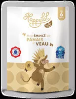 Sucre et nutriments contenus dans Happylal baby