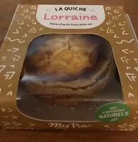 Quantité de sucre dans Quiche Lorraine