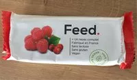 İçindeki şeker miktarı Barre Original Chocolat Fruits rouges