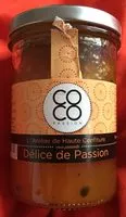 Sucre et nutriments contenus dans Coco passion