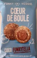Amount of sugar in Coeur de boule - Coco Funkytella