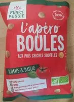 Amount of sugar in L'apéro Boules - Tomate & Basilic