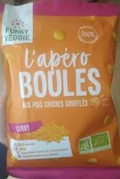 Amount of sugar in L'apéro Boules - Curry