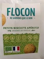 Sucre et nutriments contenus dans Flocon