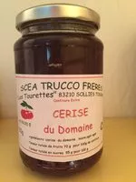 Sucre et nutriments contenus dans Scea trucco freres