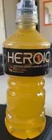 Sucre et nutriments contenus dans Heroic sport