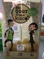 Sucre et nutriments contenus dans Mr goot mme kracq