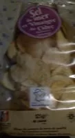Quantité de sucre dans Chips