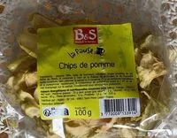 Quantité de sucre dans Chips de pomme