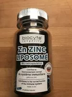 中的糖分和营养成分 Biocyte