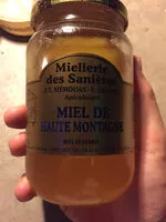 चीनी और पोषक तत्व Miellerie des sanieres