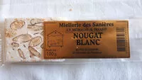 含糖量 Nougat Blanc
