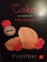 Cantidad de azúcar en Protifast cake