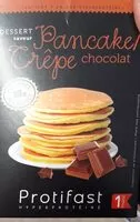 Cantidad de azúcar en Pancake chocolat