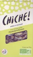 Sucre et nutriments contenus dans Chiche sas