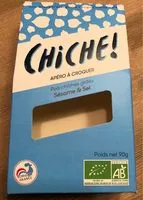 Sucre et nutriments contenus dans Chiche