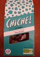 Jumlah gula yang masuk Pois chiche grillés chocolat au lait