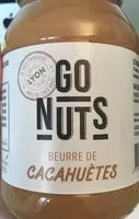 Sucre et nutriments contenus dans Go nuts