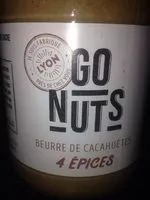 Suhkru kogus sees Beurre de cacahuètes 4 épices Bio