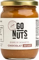 Suhkru kogus sees Beurre de cacahuètes chocolat au lait