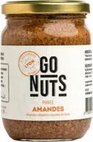 Suhkru kogus sees Purée d'amandes complètes toastées