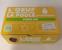 Sucre et nutriments contenus dans Poulehouse