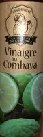 Vinaigre au combava