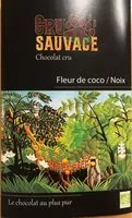 Sucre et nutriments contenus dans Crusauvage com