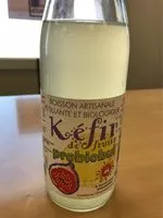 Quantité de sucre dans Kefir de fruits