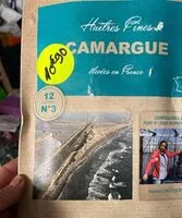 चीनी की मात्रा Huîtres fines Camargue