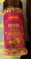 Jumlah gula yang masuk Poivre blanc du Moungo