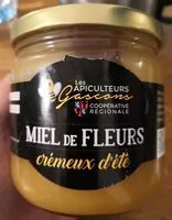 入っている砂糖の量 Miel de fleurs crémeux d'été