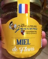 入っている砂糖の量 Miel de fleurs