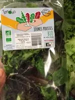 Quantité de sucre dans Jeunes pousses bio