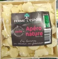 Sucre et nutriments contenus dans Ferme de l espoir