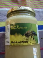 Sucre et nutriments contenus dans Rucher du moulin de pierre louis