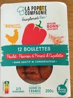 Sucre et nutriments contenus dans La popote compagnie