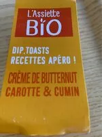 Sucre et nutriments contenus dans L-assiette bio