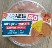 Quantité de sucre dans Dip Apéro Tomate & épices douces