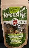 Sucre et nutriments contenus dans Kroosties