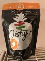 Sucre et nutriments contenus dans Deshy r